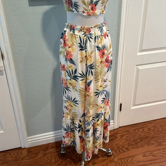 Goa Beachwear by Japna • Two Piece Tube Top and Pants Set • Sz M • NEW! - Picture 7 of 15